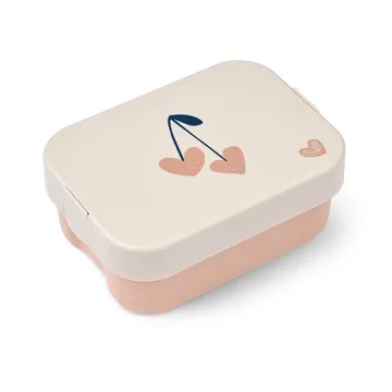Pojemnik na lunch Kamil 19,7×14,1 cm - Sweetheart-sandy - Liewood