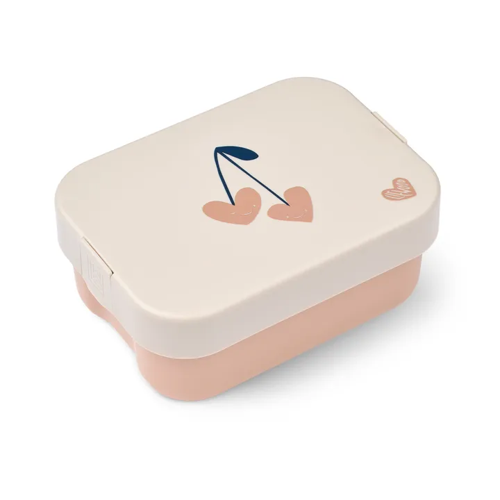 Pojemnik na lunch Kamil 19,7×14,1 cm - Sweetheart-sandy - Liewood
