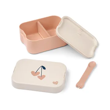 Pojemnik na lunch Kamil 19,7×14,1 cm - Sweetheart-sandy - Liewood