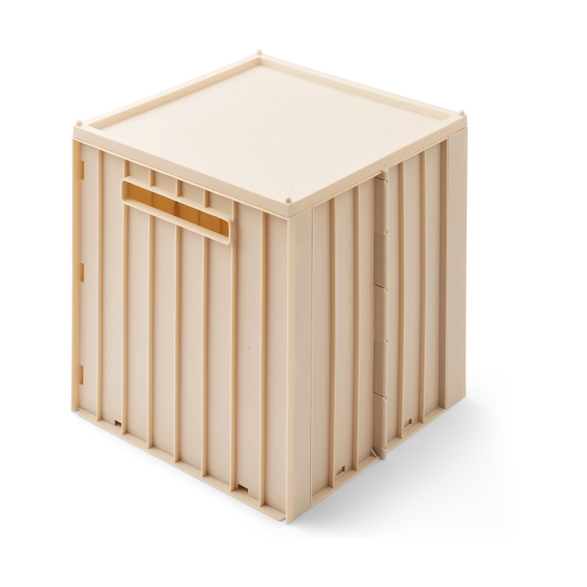 Pudełko do przechowywania z pokrywką Elijah 31x31 cm, Sandy Liewood