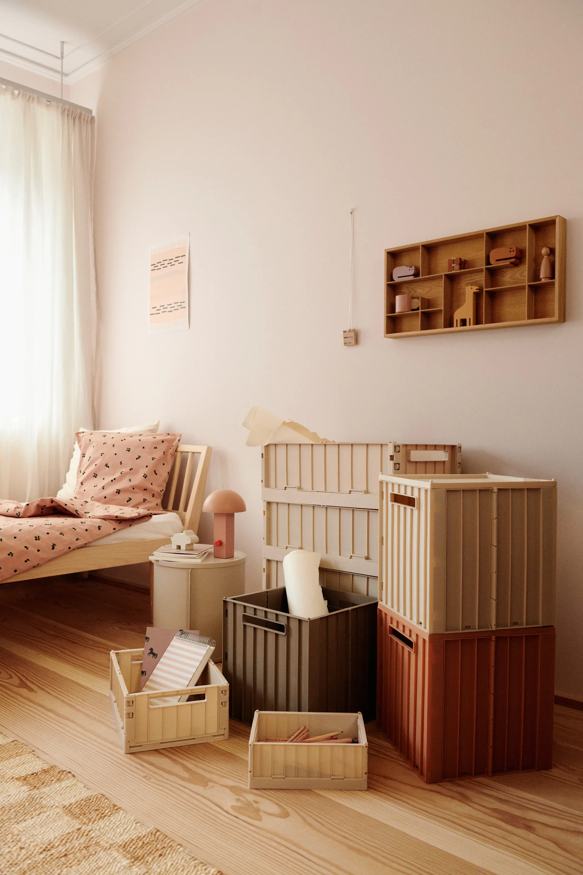 Pudełko do przechowywania z pokrywką Elijah 31x31 cm, Sandy Liewood