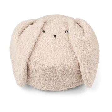 Siedzisko-pufa Betsy Pile - Mist, mini, Ø31x15 cm - Liewood