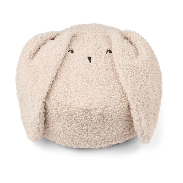 Siedzisko-pufa Betsy Pile - Mist, mini, Ø31x15 cm - Liewood