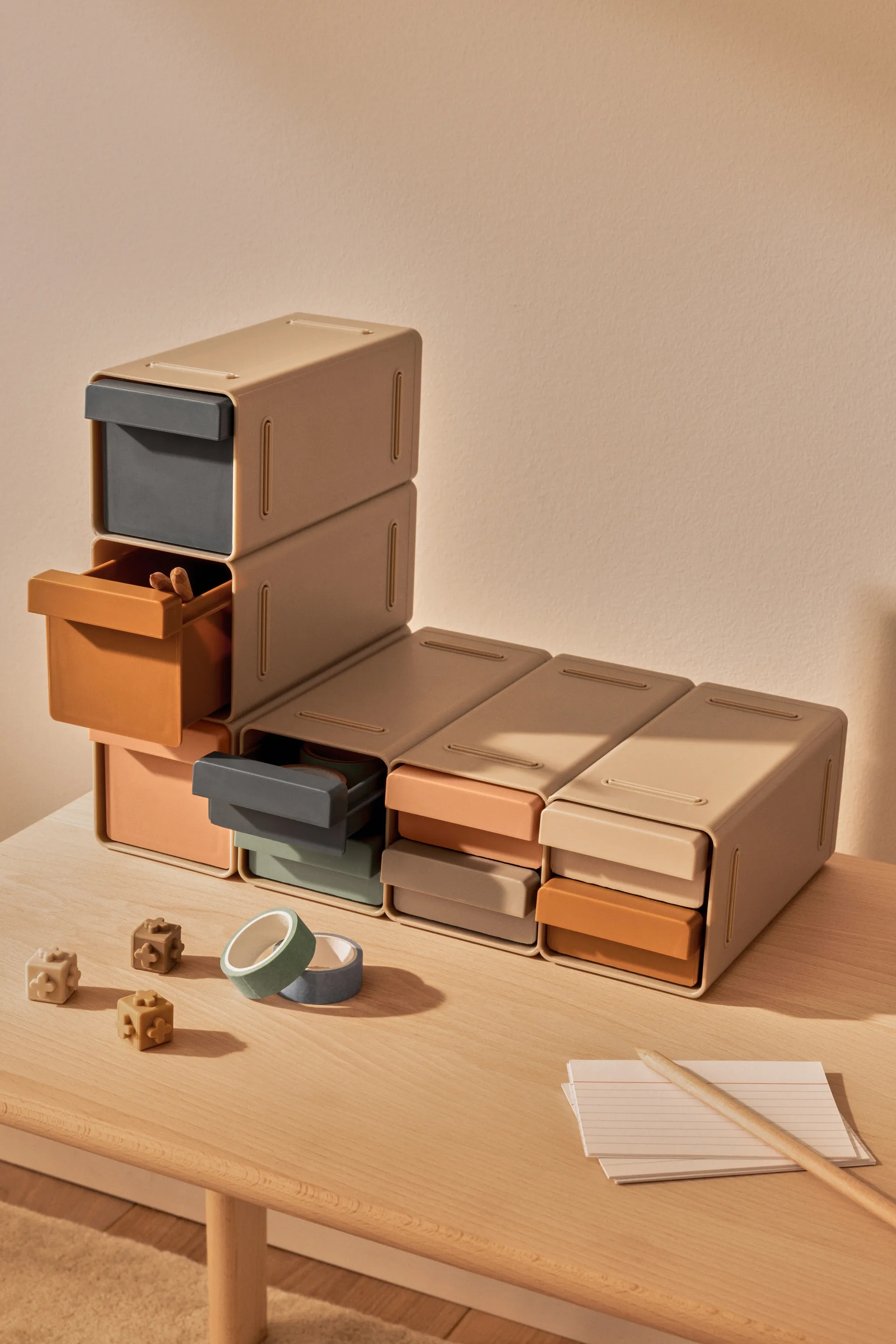 Skrzynia do przechowywania Kylian, Sandy multi mix Liewood