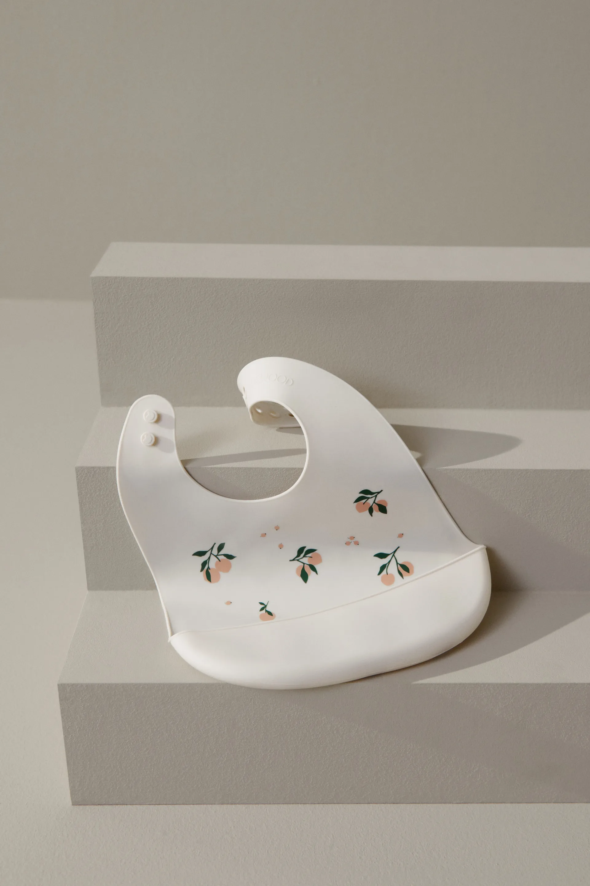 Śliniak silikonowy Tilda 2 szt., Peach-Sea shell mix Liewood