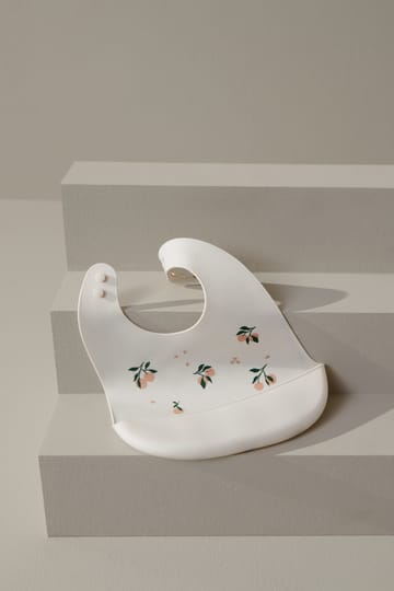 Śliniak silikonowy Tilda 2 szt. - Peach-Sea shell mix - Liewood
