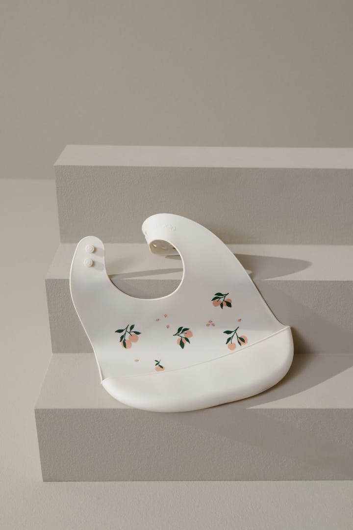 Śliniak silikonowy Tilda 2 szt., Peach-Sea shell mix Liewood