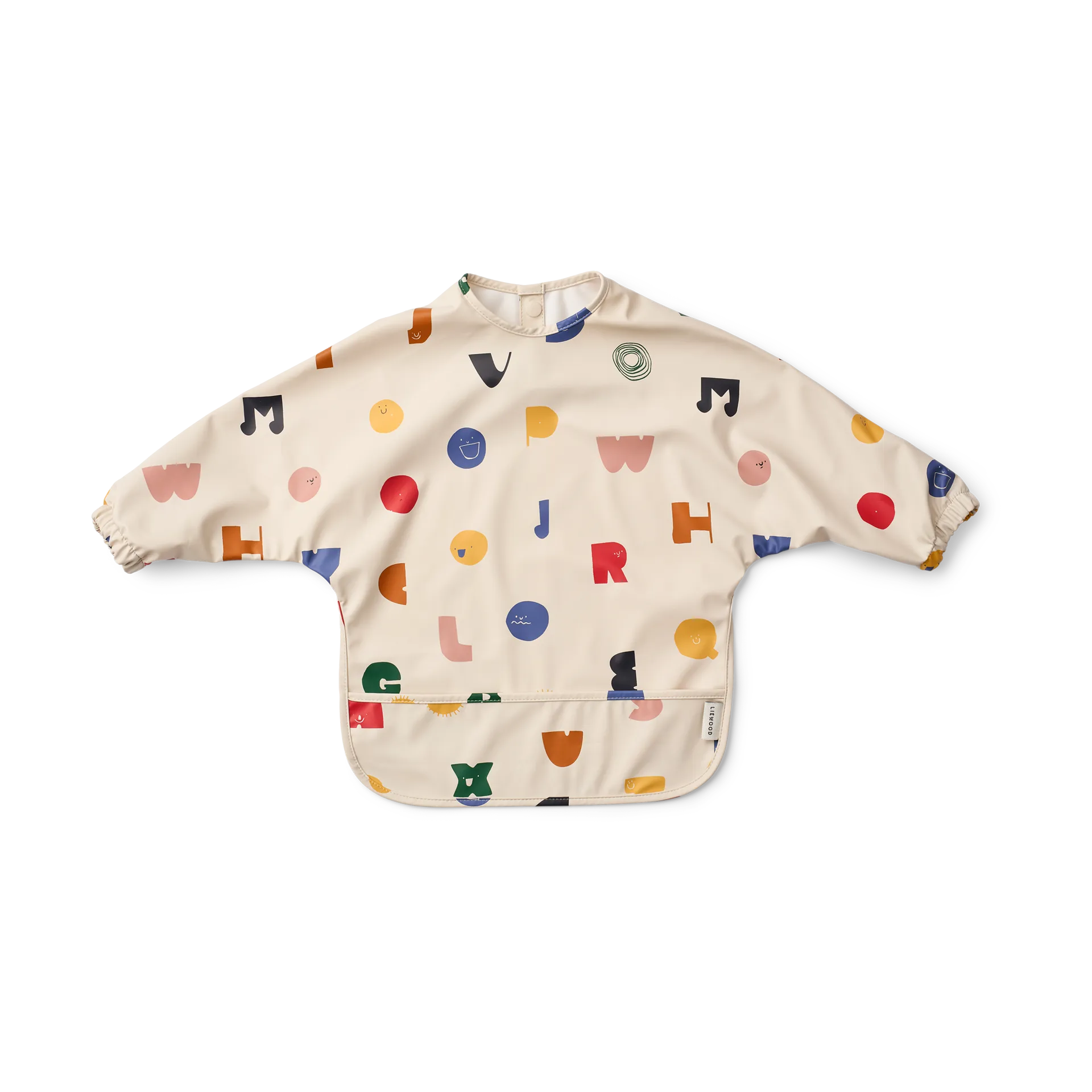 Śliniak z rękawami Merle, Characters-Sandy Liewood