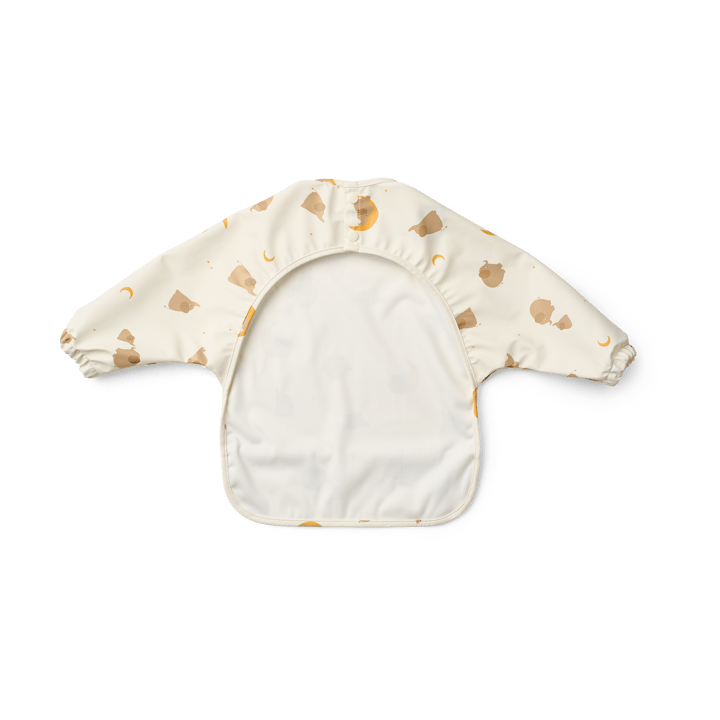 Śliniak z rękawami Merle, Elephant-Creme de la creme Liewood