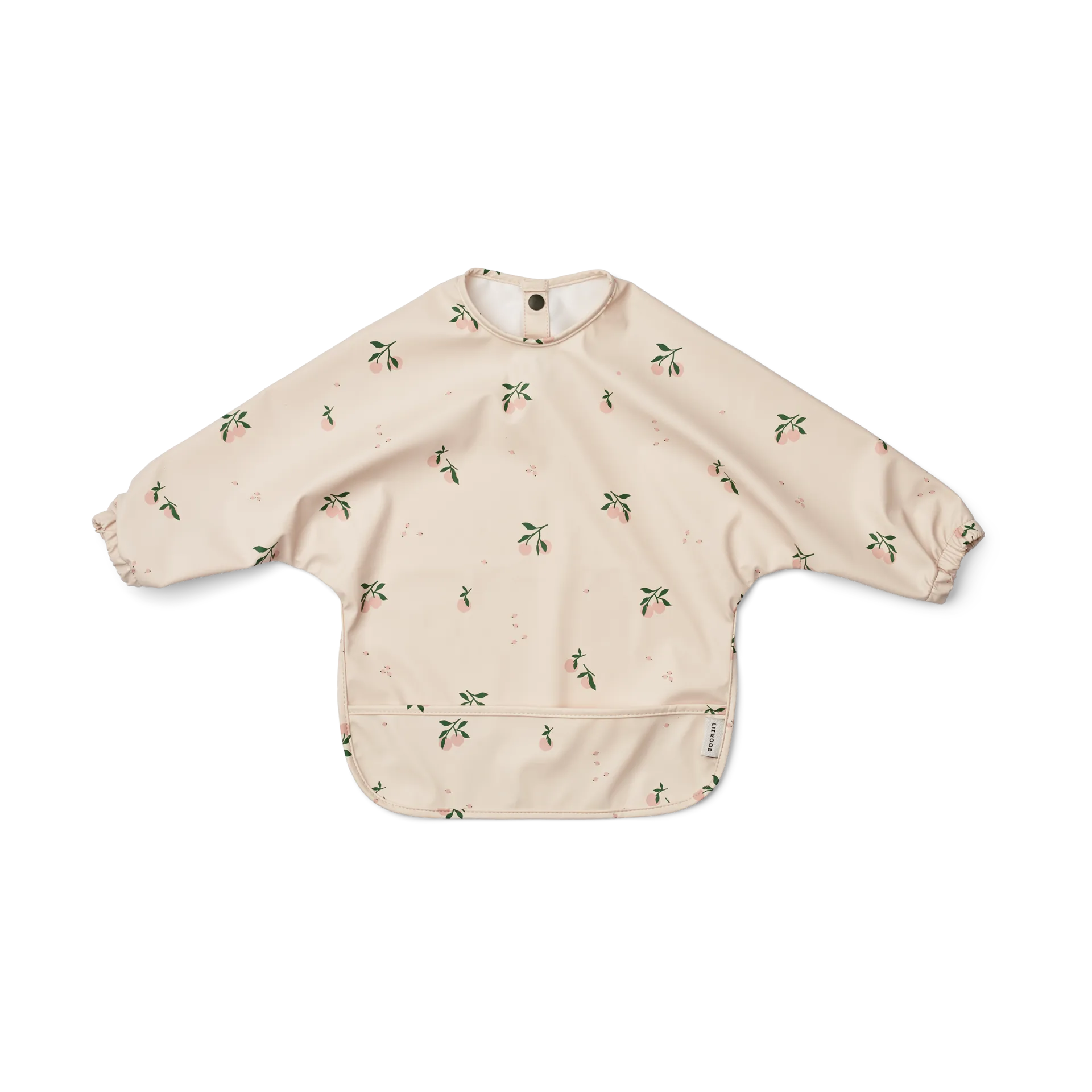 Śliniak z rękawami Merle, Peach-Sea shell mix Liewood