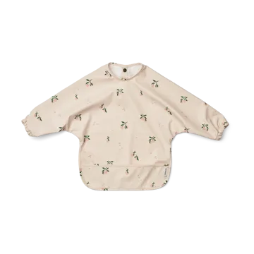 Śliniak z rękawami Merle - Peach-Sea shell mix - Liewood