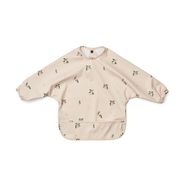 Śliniak z rękawami Merle - Peach-Sea shell mix - Liewood