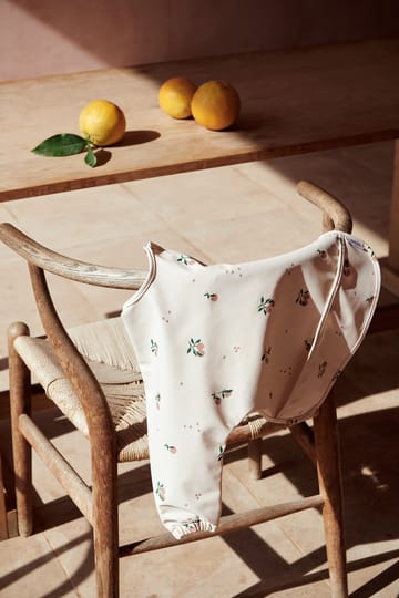 Śliniak z rękawami Merle - Peach-Sea shell mix - Liewood