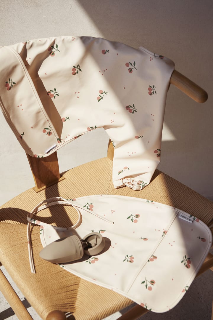 Śliniak z rękawami Merle, Peach-Sea shell mix Liewood