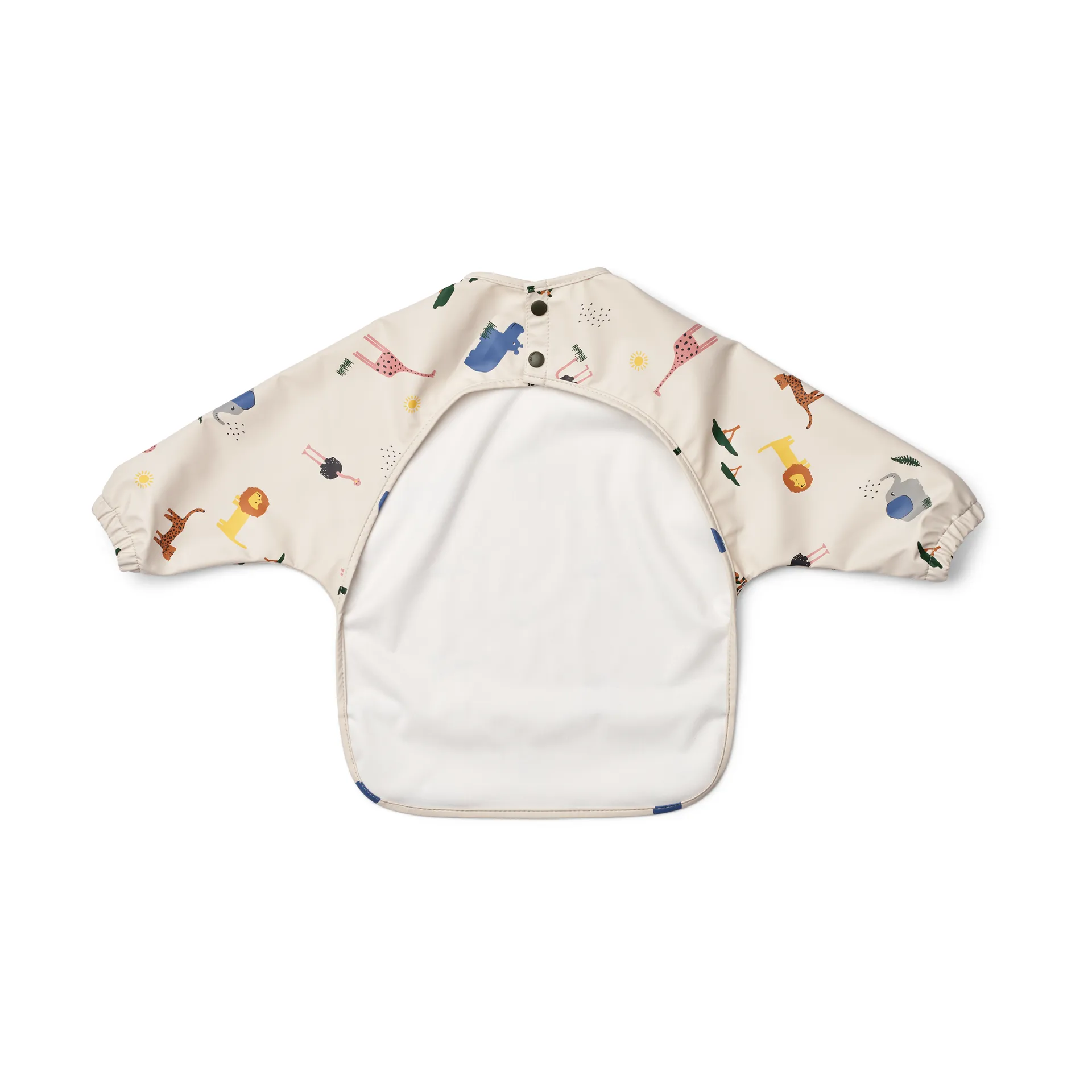 Śliniak z rękawami Merle, Safari sandy mix Liewood