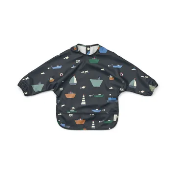 Śliniak z rękawami Merle - Sailing-classic navy - Liewood