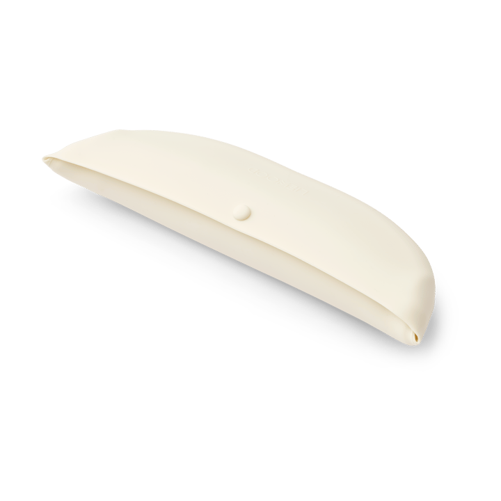 Śliniak ze wzorem Ember, 2 części, Elephant-Creme de la creme Liewood