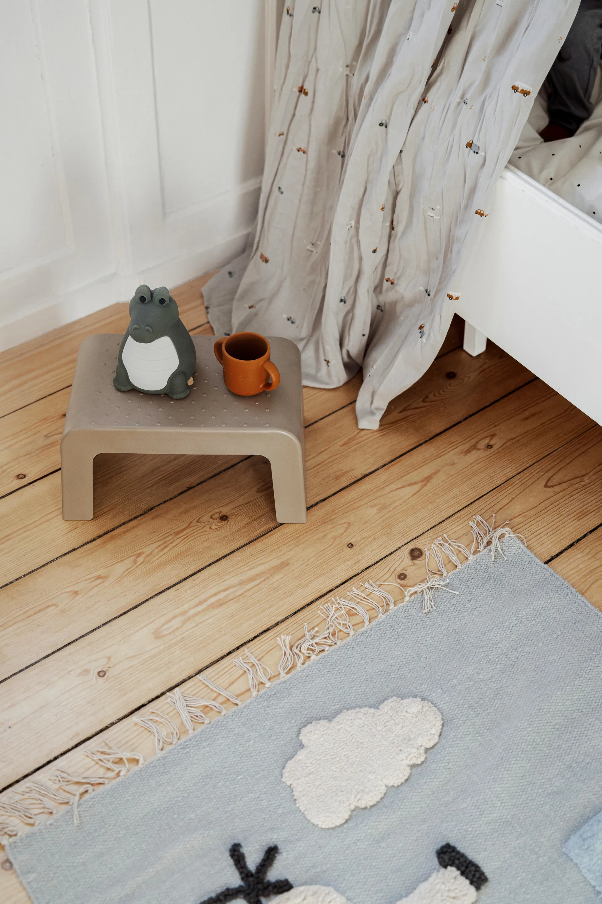 Stołek Ulla, Pale tuscany Liewood