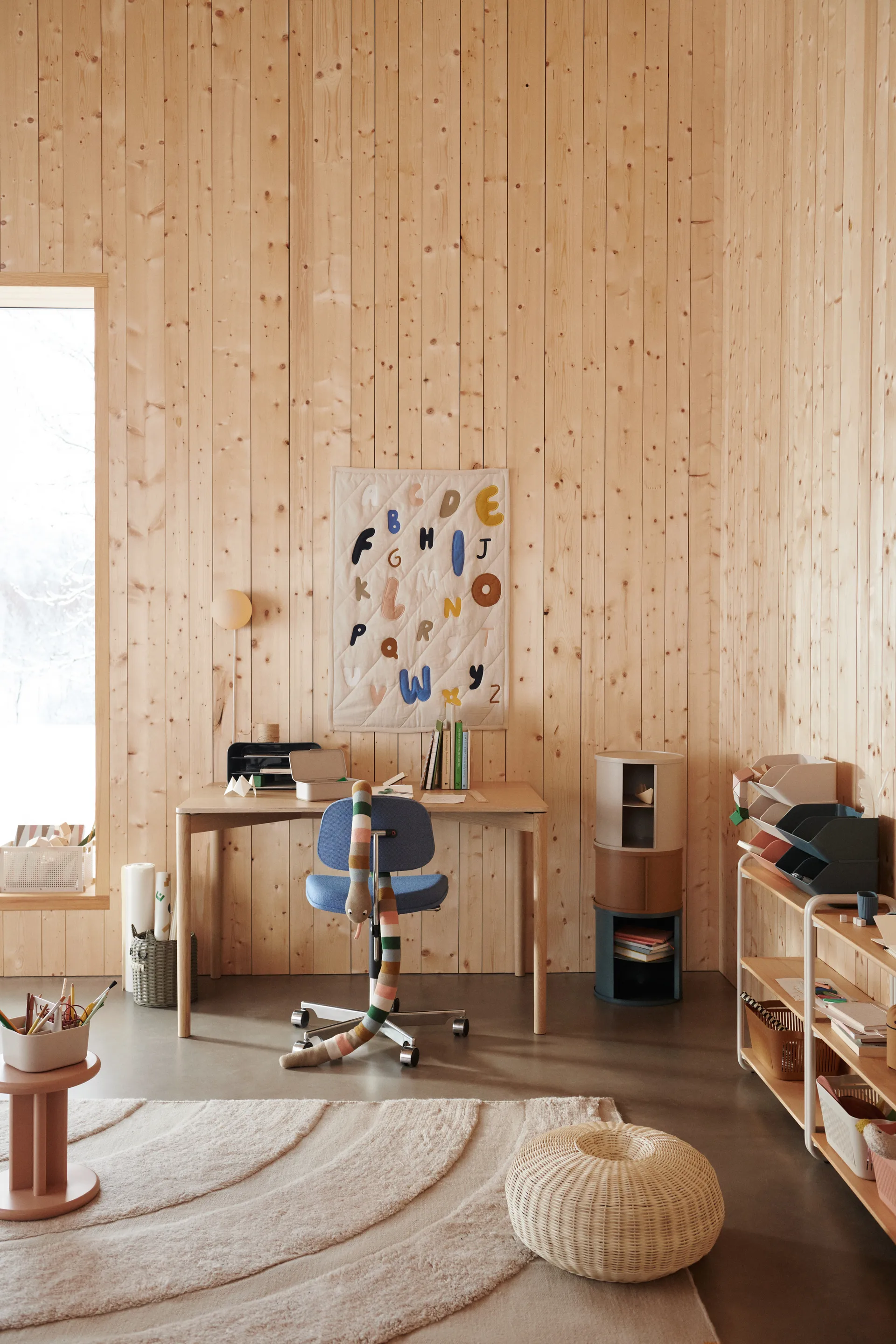 Stolik Damien Ø32x33 cm, Sandy Liewood