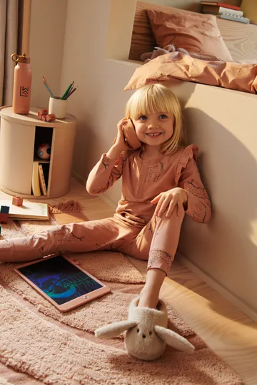 Stolik Damien Ø32x33 cm - Sandy - Liewood