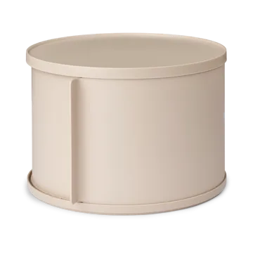 Stolik Nona Ø32x22 cm - Sandy - Liewood