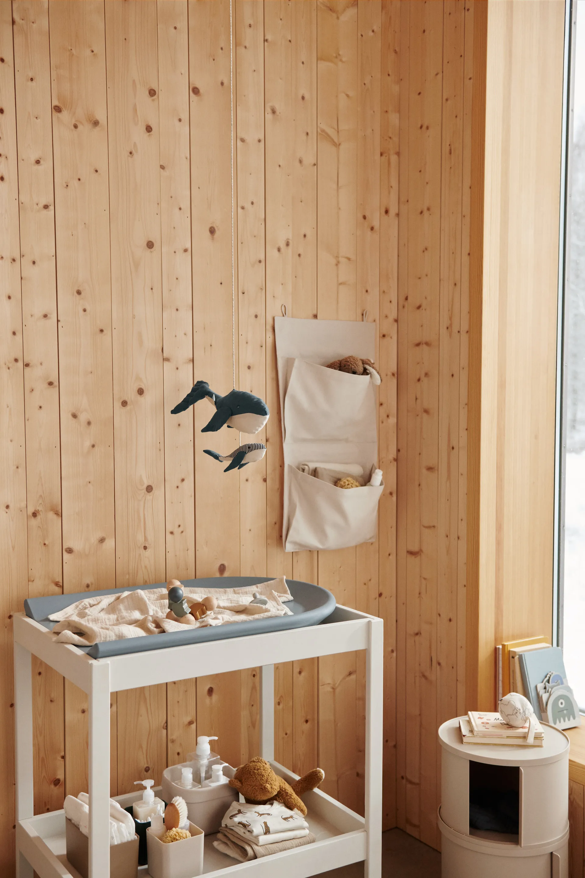 Stolik Nona Ø32x22 cm, Sandy Liewood