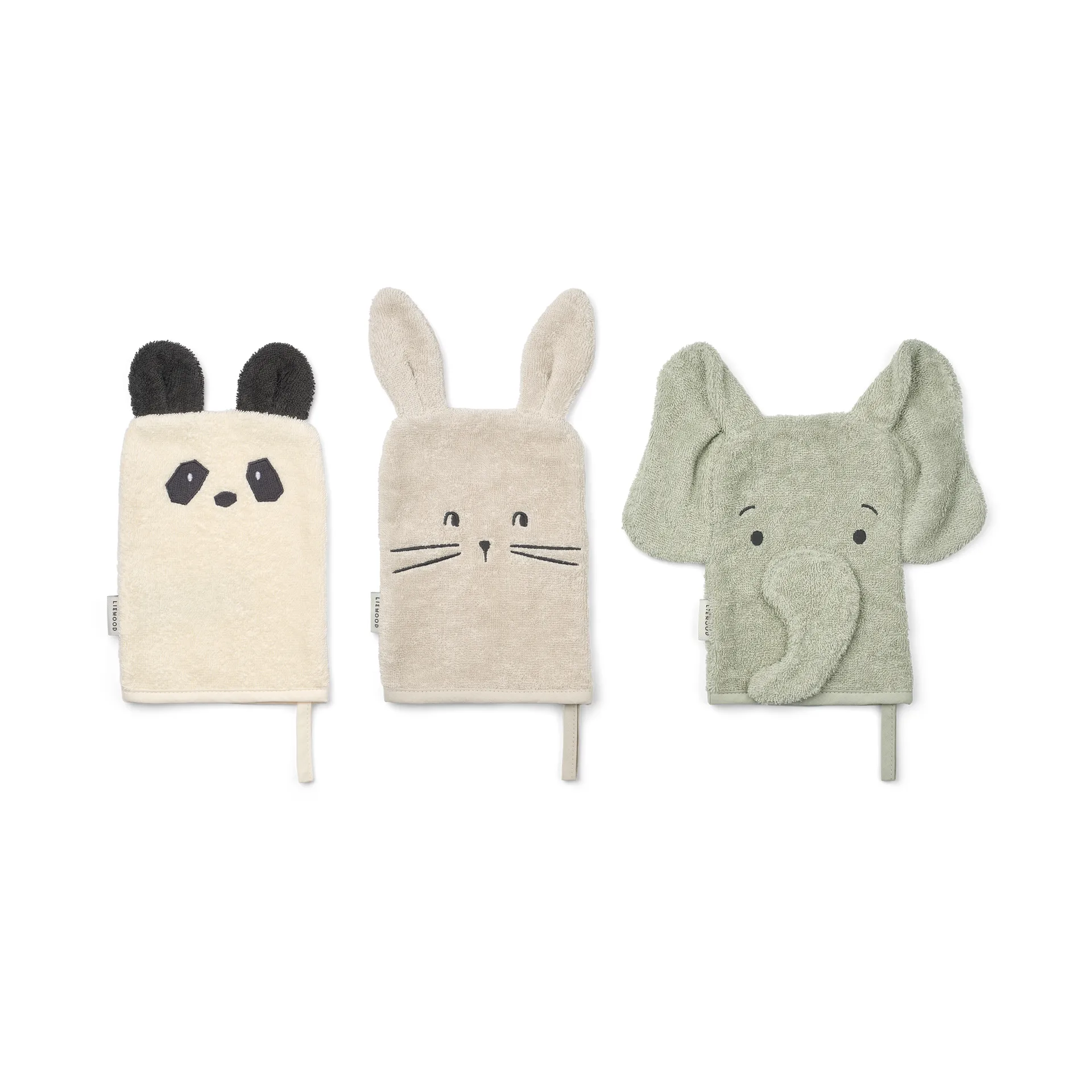 Sylvester myjki, 3 szt., Dove blue mix Liewood