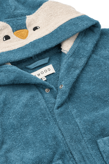 Szlafrok Lily, Penguin oceanview mix, 122/128 - 3-4 lat - Liewood
