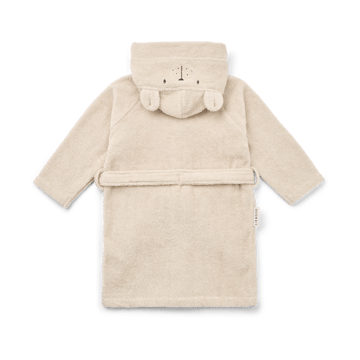 Szlafrok Lily, Polarbear sandy, 98/104 - 1-2 lata - Liewood
