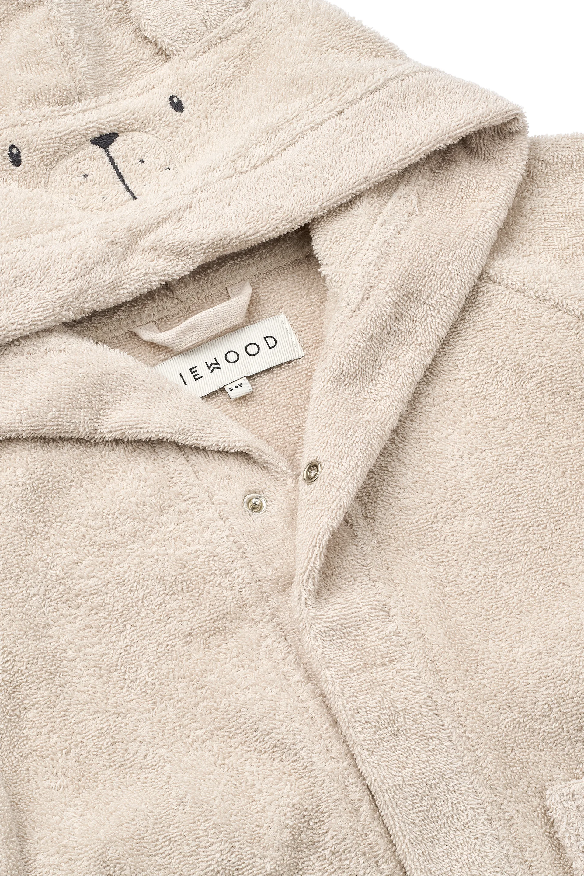 Szlafrok Lily, Polarbear sandy, 98/104, 1-2 lata Liewood