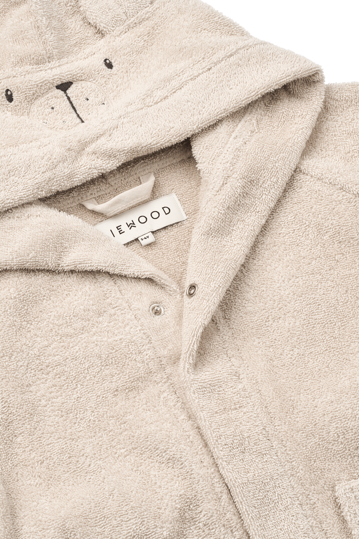 Szlafrok Lily, Polarbear sandy, 98/104, 3-4 lat Liewood