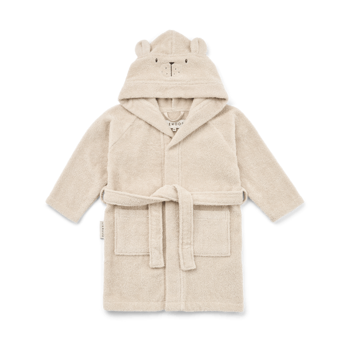 Szlafrok Lily, Polarbear sandy, 98/104 - 7-8 lat - Liewood