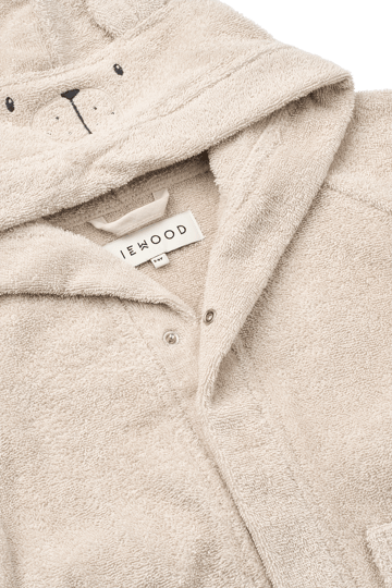 Szlafrok Lily, Polarbear sandy, 98/104 - 7-8 lat - Liewood