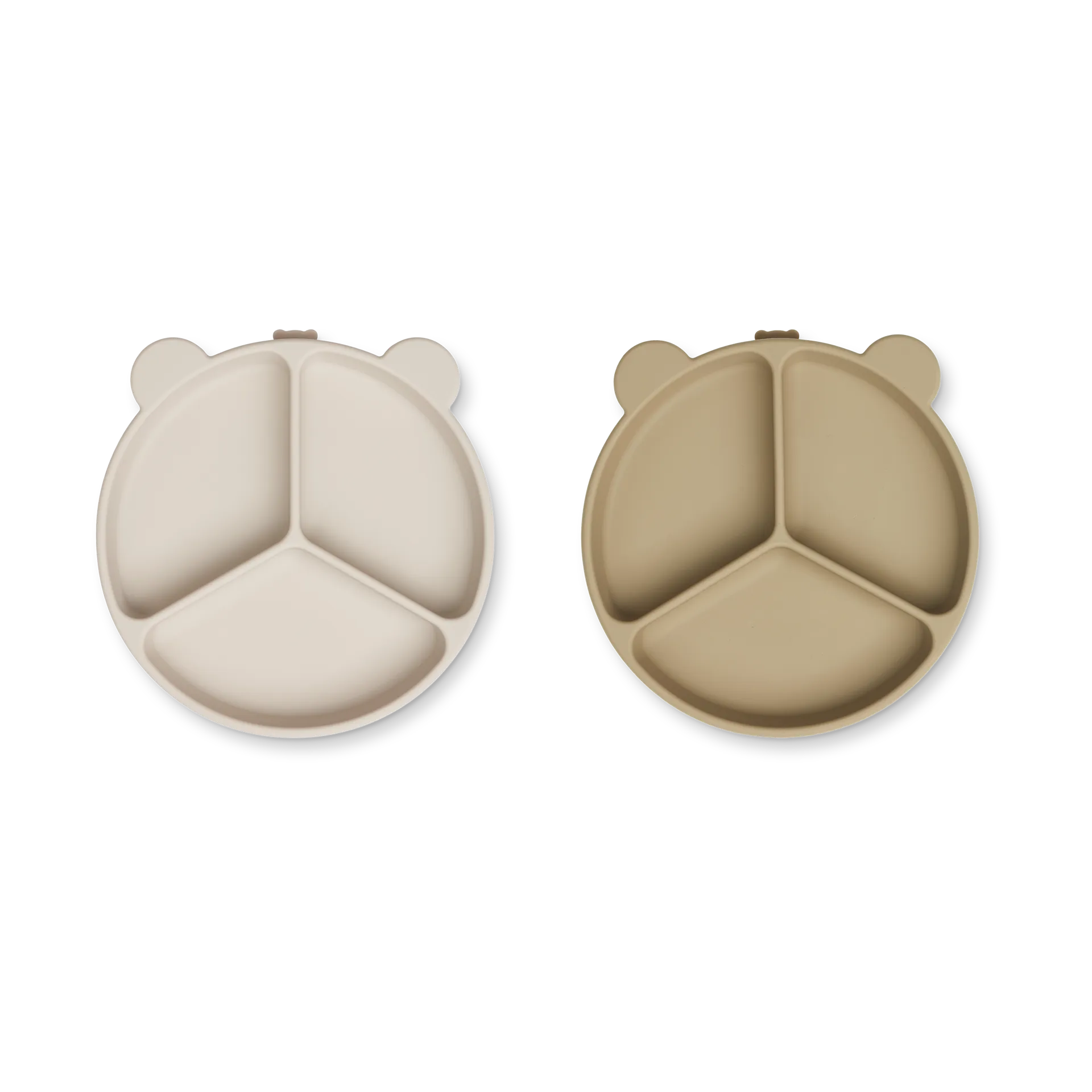 Talerz dziecięcy Stacy 2-szt., Sandy-Oat Liewood