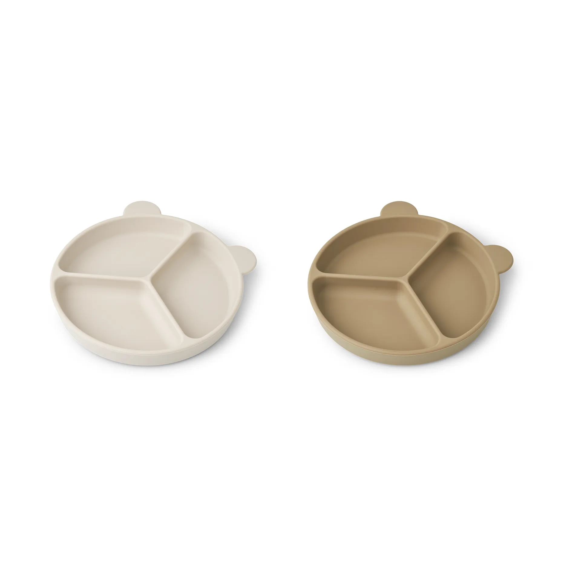 Talerz dziecięcy Stacy 2-szt., Sandy-Oat Liewood