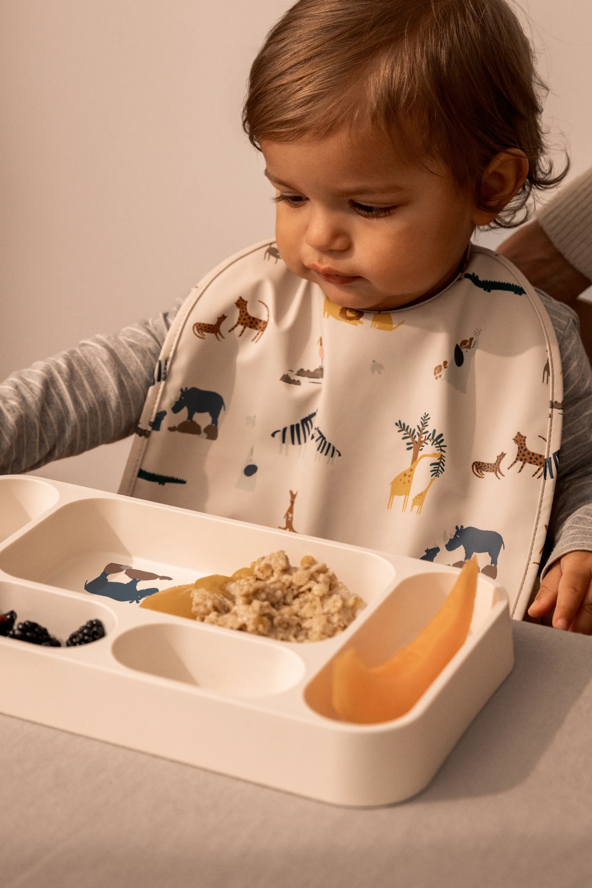 Talerz z 6 przegródkami Mosu 17x30 cm, All together-Sandy Liewood