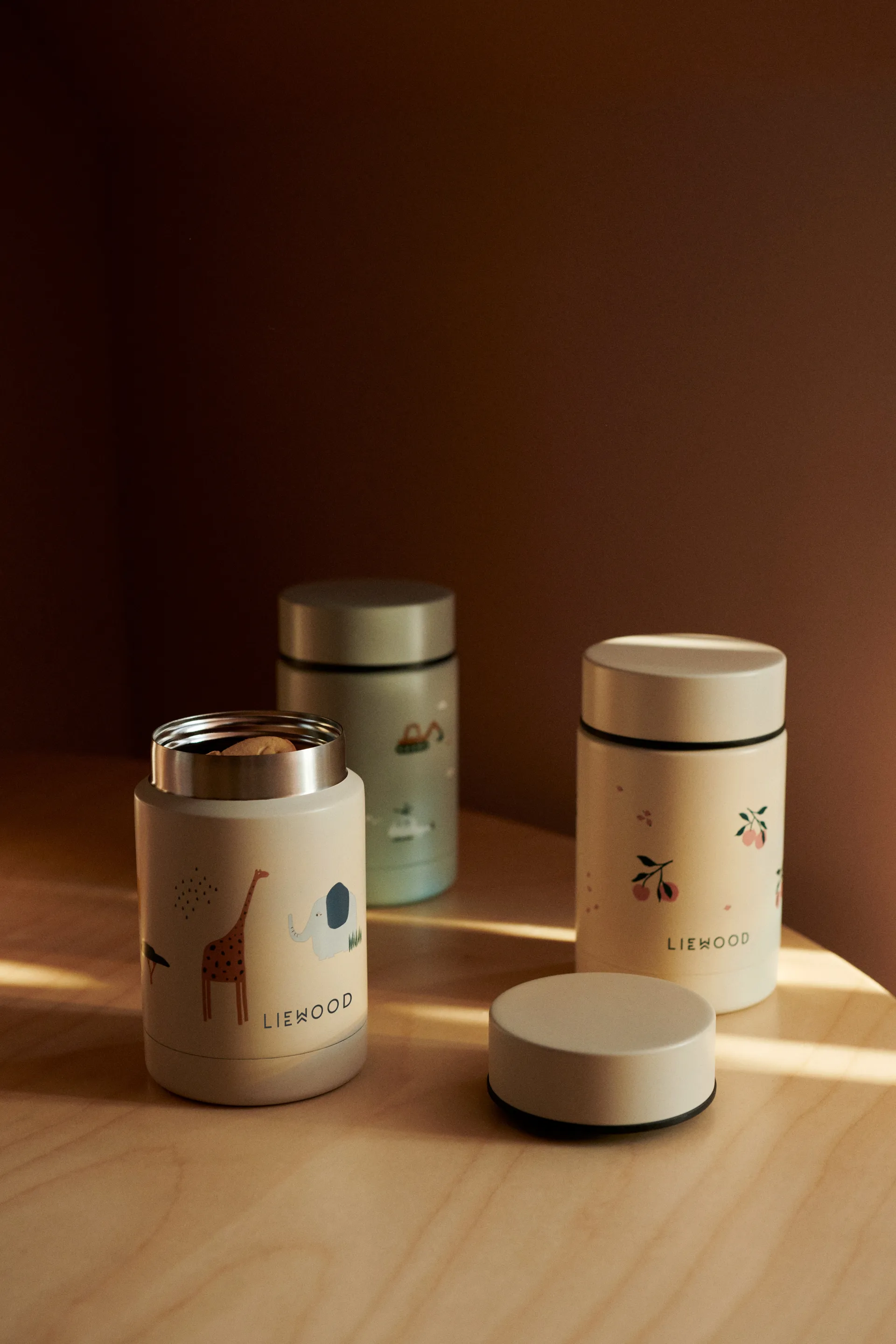 Termos Nadja 0,25 L, Peach-Sea shell mix Liewood