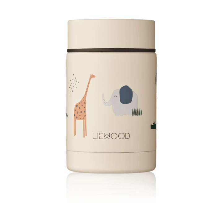 Termos Nadja 0,25 L - Safari sandy mix - Liewood