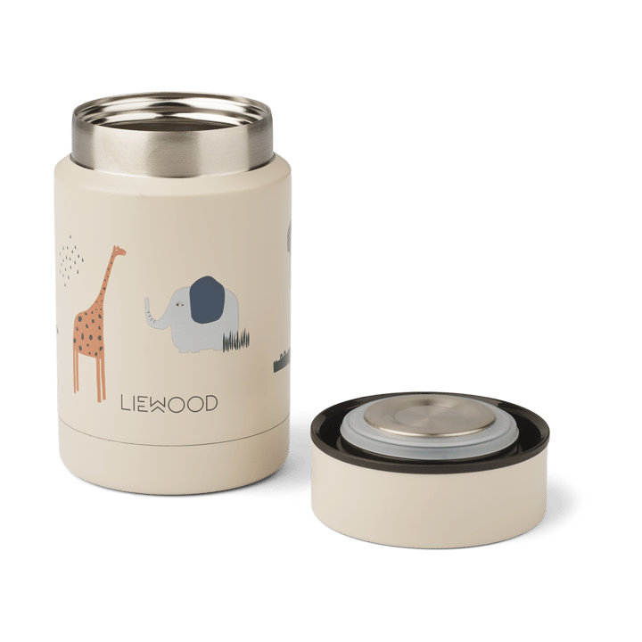 Termos Nadja 0,25 L, Safari sandy mix Liewood