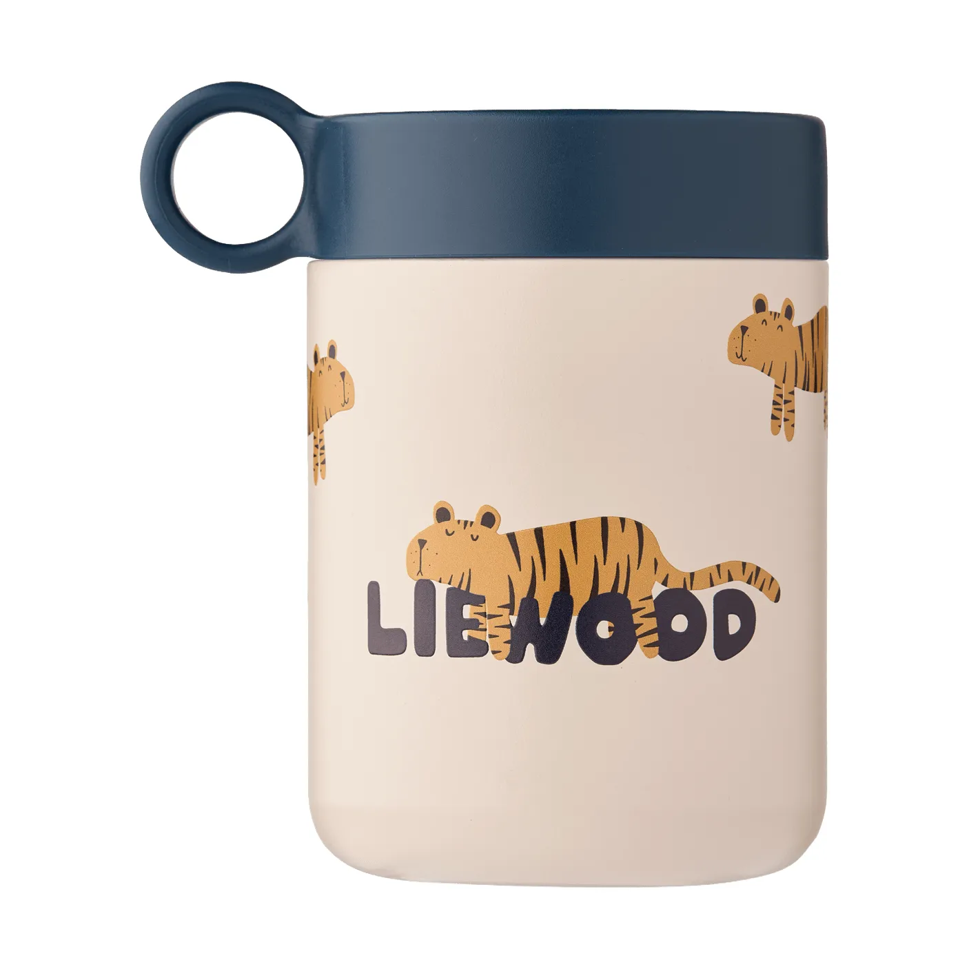 Termos obiadowy Kiani printed, Tiger-sandy Liewood