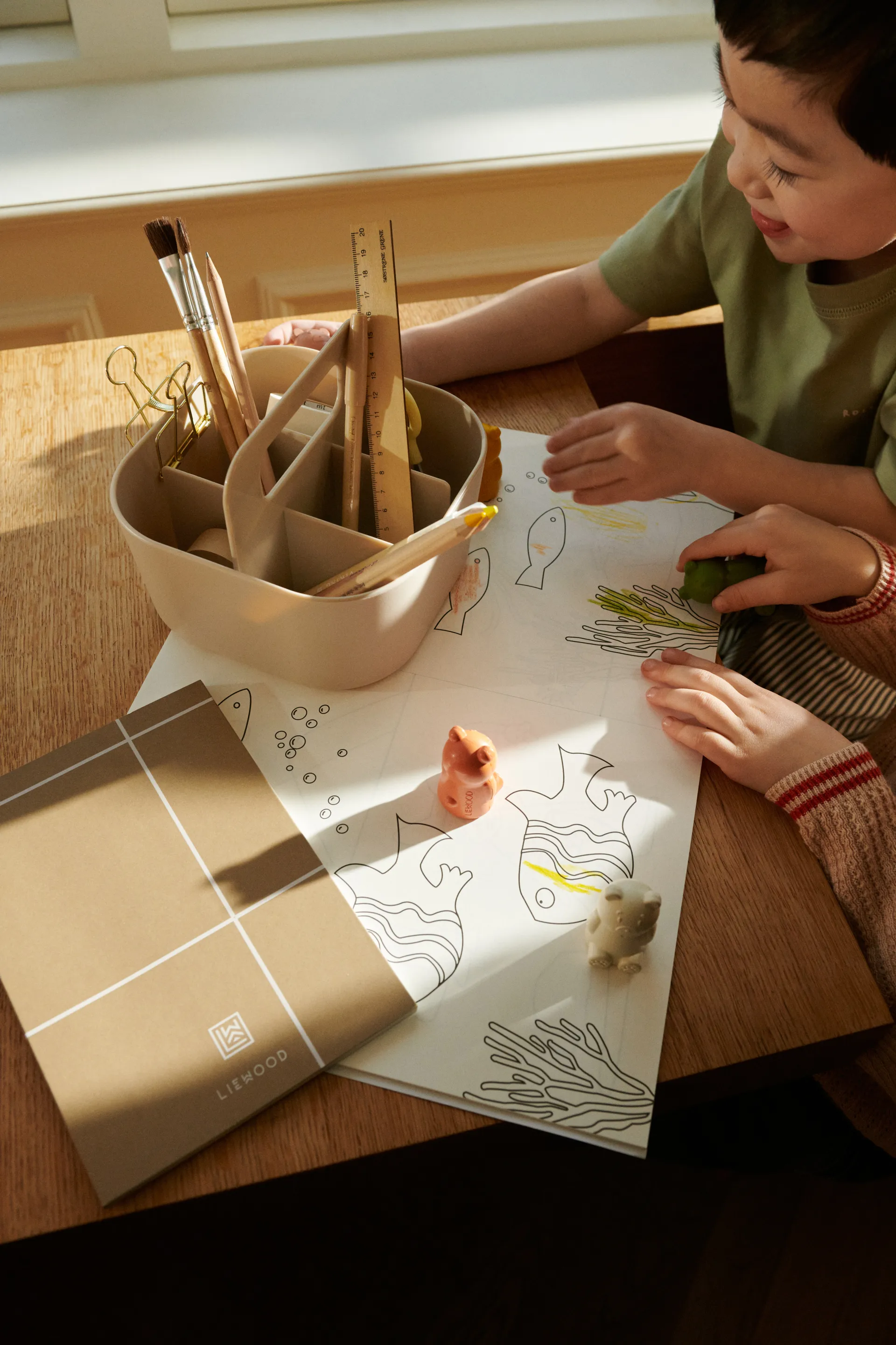 Torba do przechowywania May, Sandy Liewood