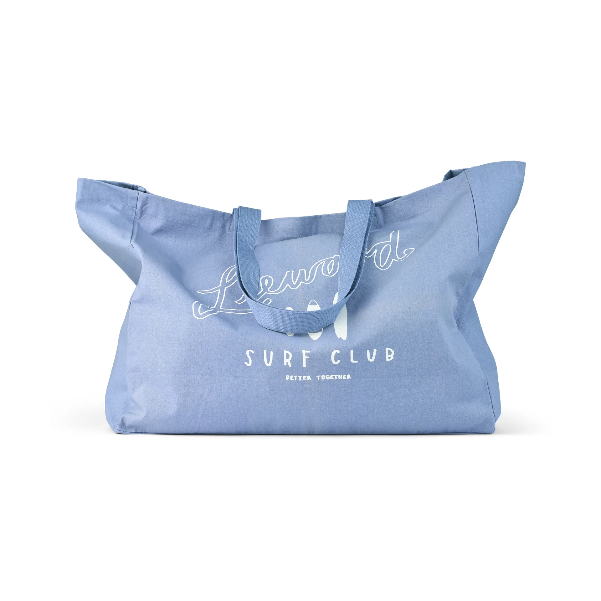 Torba materiałowa Maxi 54,4×46 cm, Surf-dusty lavender Liewood