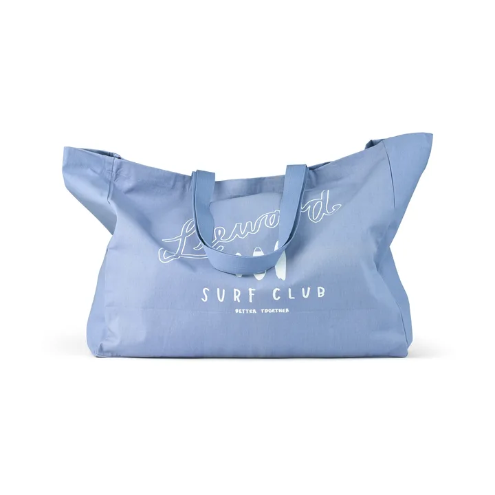 Torba materiałowa Maxi 54,4×46 cm - Surf-dusty lavender - Liewood