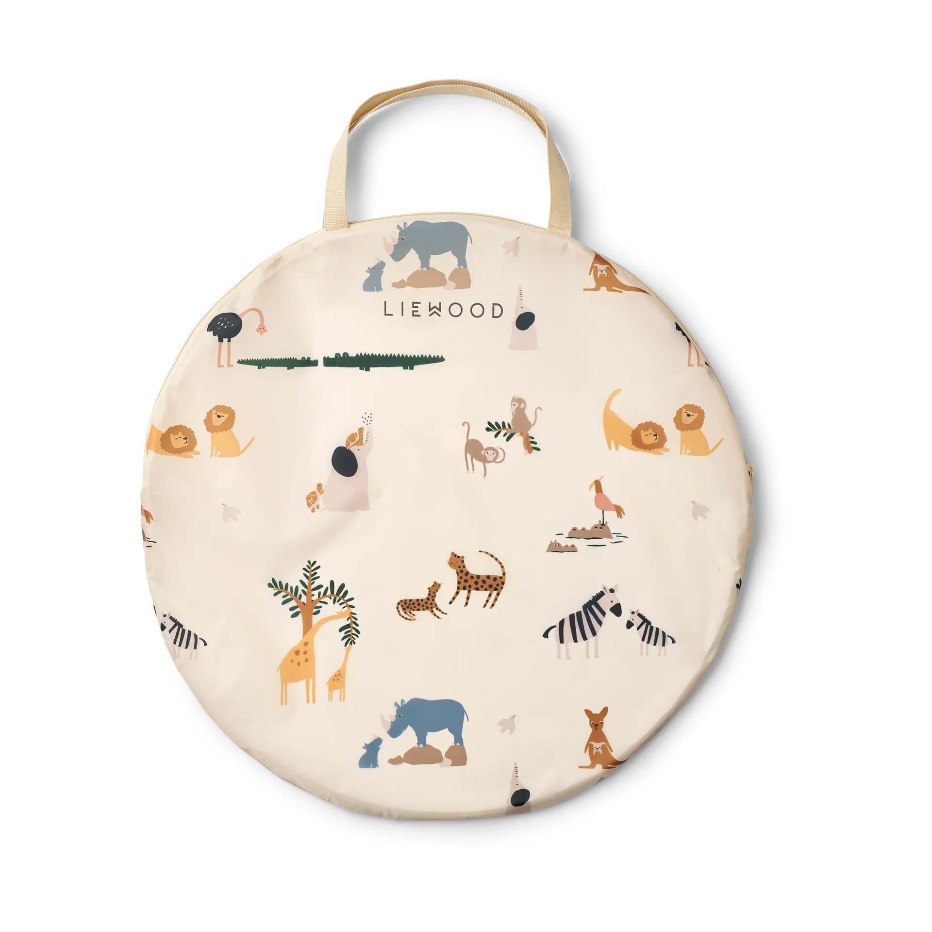 Tunel do zabawy Emmanuel Ø47x120 cm, All together-Sandy Liewood