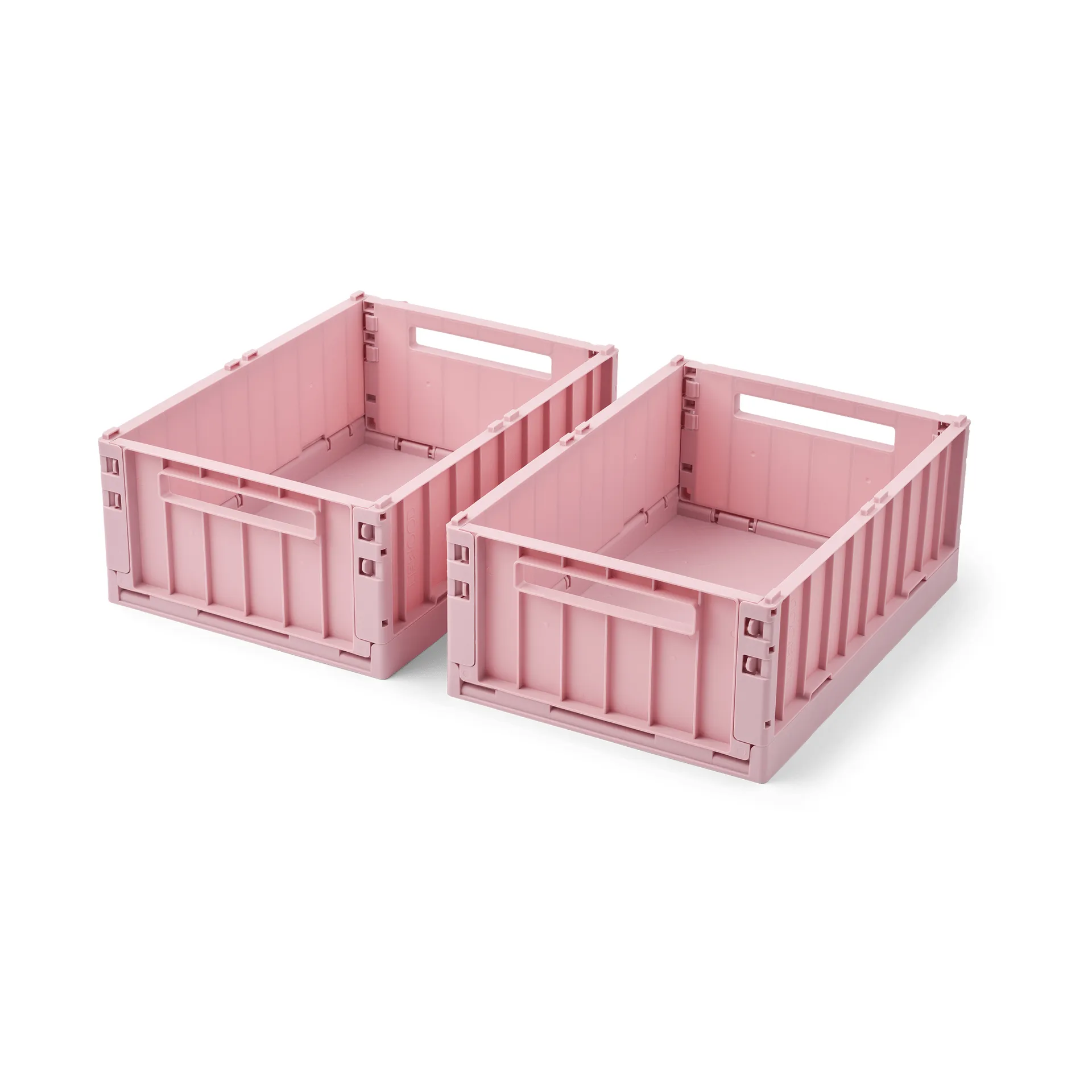 Weston pudełko do przechowywania, Rose blush, M, 2 szt. Liewood