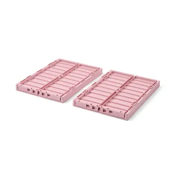 Weston pudełko do przechowywania - Rose blush, M, 2 szt. - Liewood