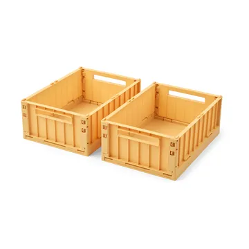 Weston pudełko do przechowywania - Yuzu, M, 2 szt. - Liewood