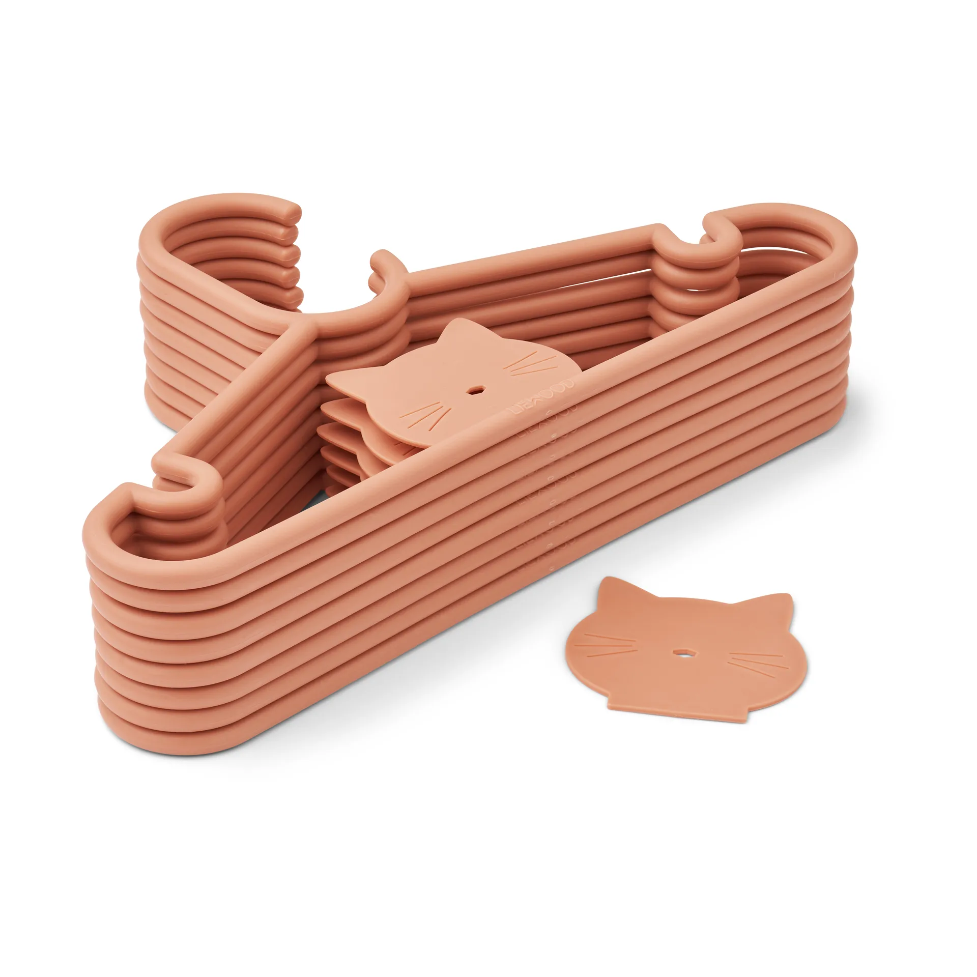 Wieszak Falton kot 8-szt., Tuscany rose Liewood