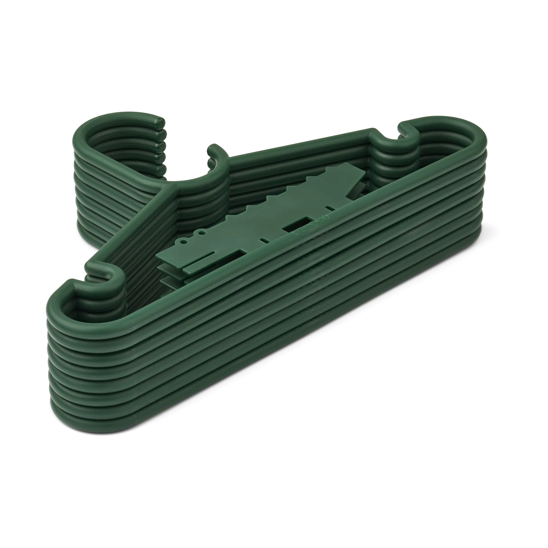 Wieszak Falton krokodyl 8-szt., Garden green Liewood