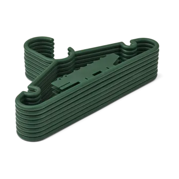 Wieszak Falton krokodyl 8-szt. - Garden green - Liewood